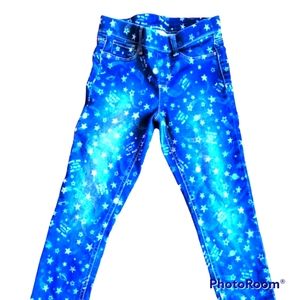 💥Wonder nation💥 jeans "I love you to the moon and back" size 7-8 youth ♥️